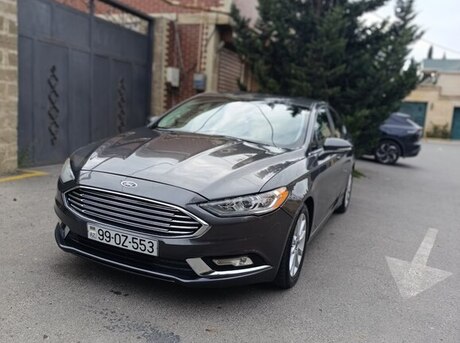 Ford Fusion (North America)