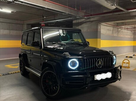 Mercedes G 63 AMG