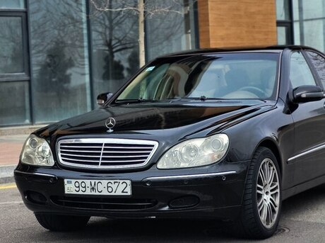 Mercedes S 320