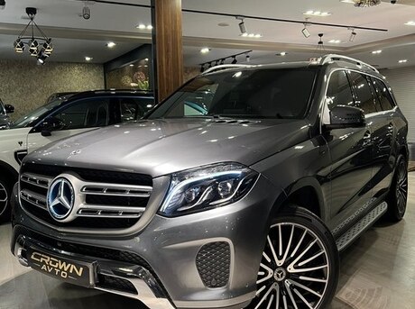 Mercedes GLS 450 4MATIC