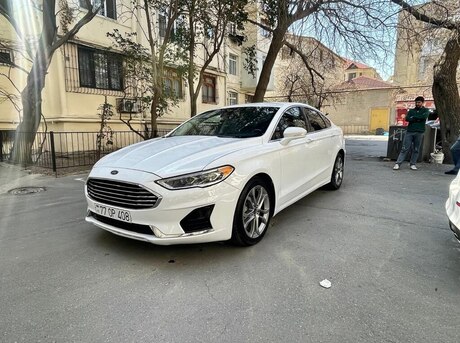 Ford Fusion (North America)