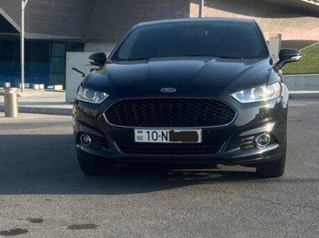 Ford Fusion (North America)