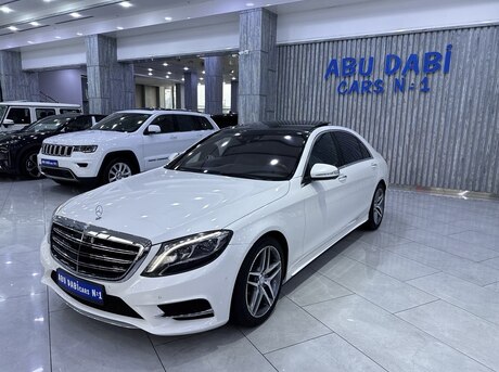 Mercedes S 500