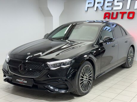 Mercedes E 300 e 4MATIC