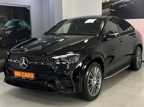 Mercedes GLE 400 e 4MATIC Coupe
