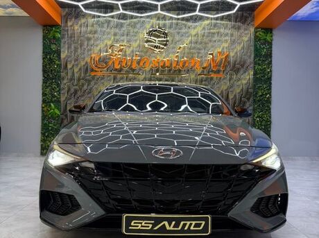 Hyundai Elantra N Line
