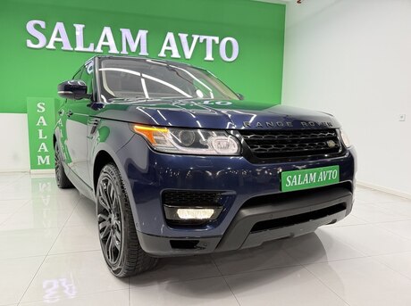 Land Rover RR Sport