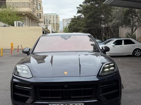 Porsche Cayenne Turbo GT Coupe