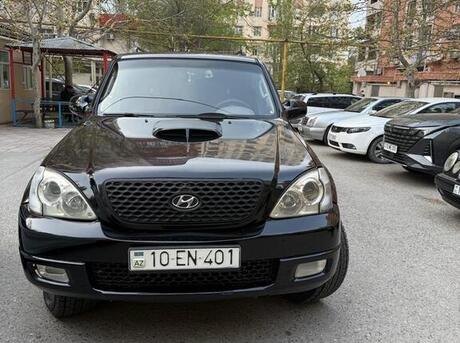 Hyundai Terracan