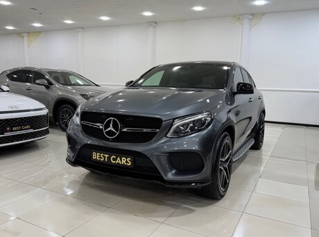 Mercedes GLE 43 AMG 4MATIC Coupe