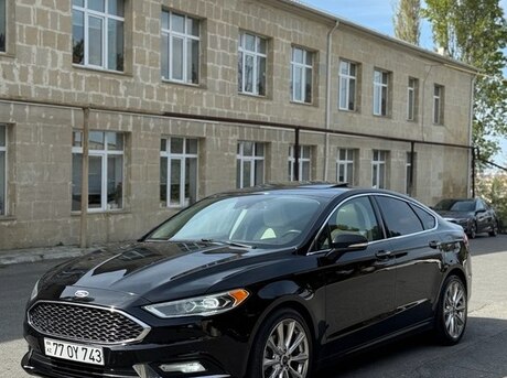 Ford Fusion (North America)