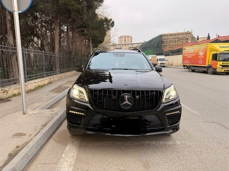 Mercedes GL 550 4MATIC