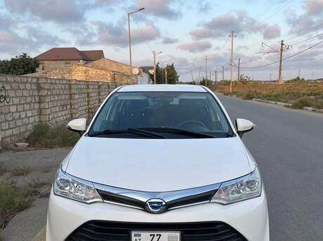 Toyota Corolla Fielder