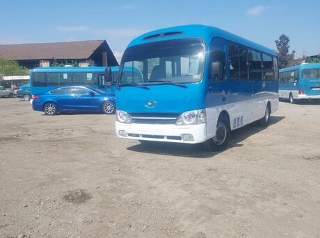 Hyundai County 2012