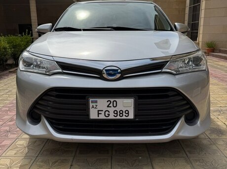 Toyota Corolla Fielder