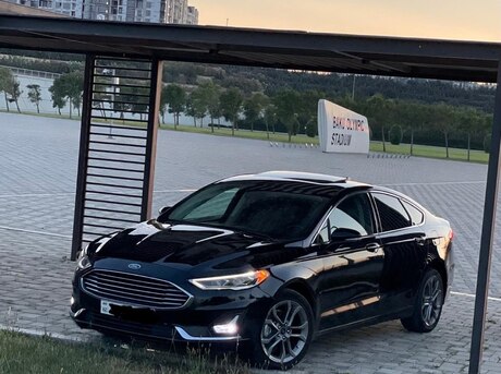 Ford Fusion (North America)