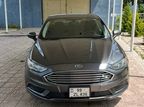 Ford Fusion (North America)
