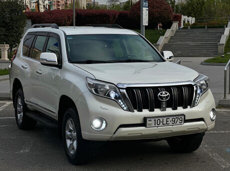 Toyota Land Cruiser Prado
