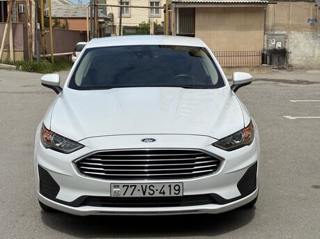 Ford Fusion (North America)