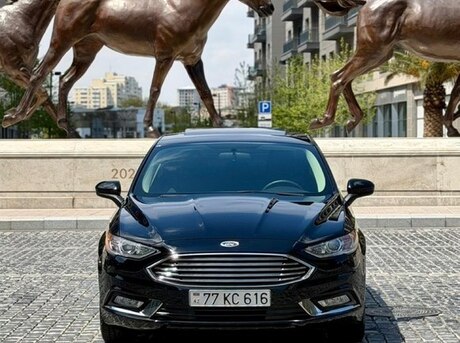 Ford Fusion (North America)