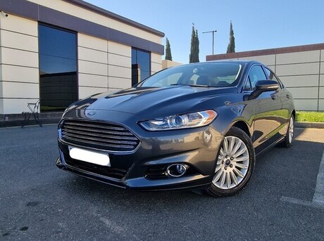 Ford Fusion (North America)