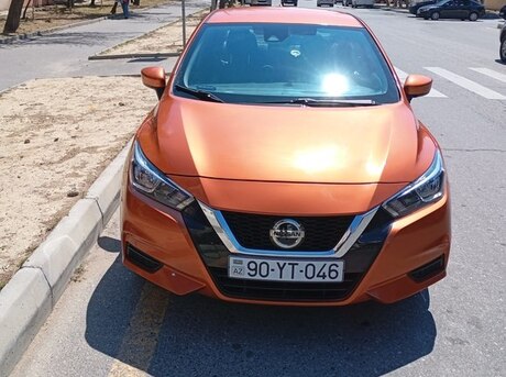 Nissan Versa