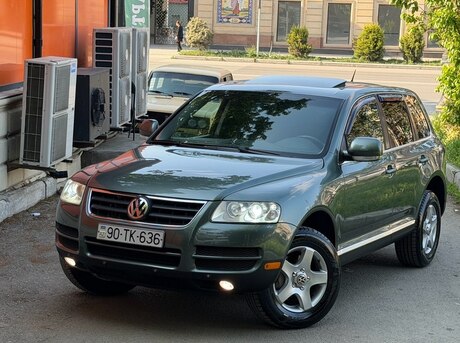 Volkswagen Touareg