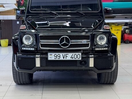 Mercedes G 500