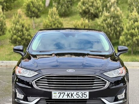 Ford Fusion (North America)