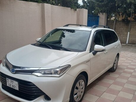 Toyota Corolla Fielder