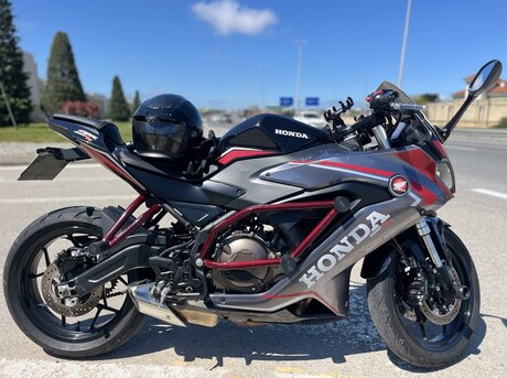 QJMotor SRK 450 RR