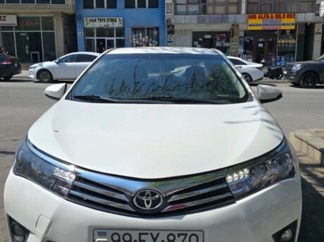 Toyota Corolla