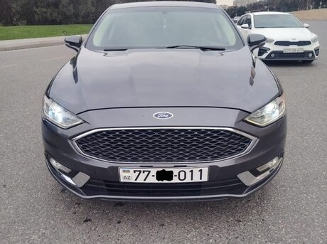 Ford Fusion (North America)
