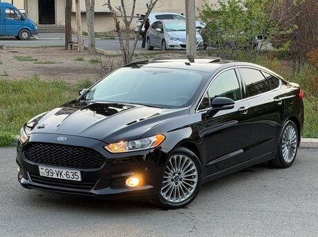 Ford Fusion (North America)