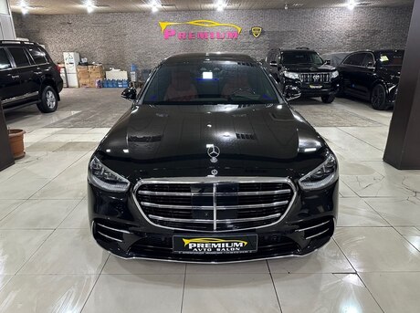 Mercedes S 500 4MATIC