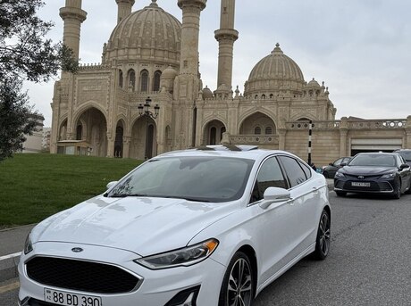 Ford Fusion (North America)