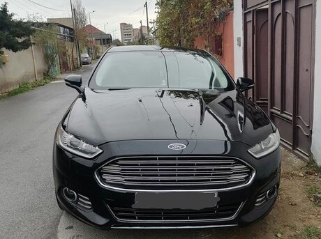 Ford Fusion (North America)