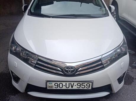Toyota Corolla