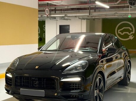 Porsche Cayenne Coupe
