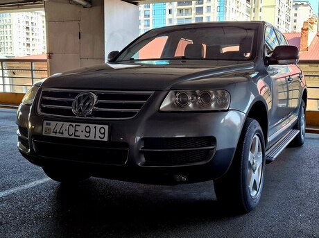 Volkswagen Touareg