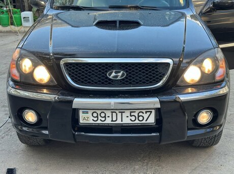Hyundai Terracan