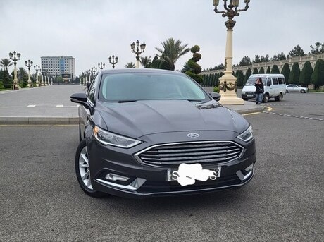 Ford Fusion (North America)