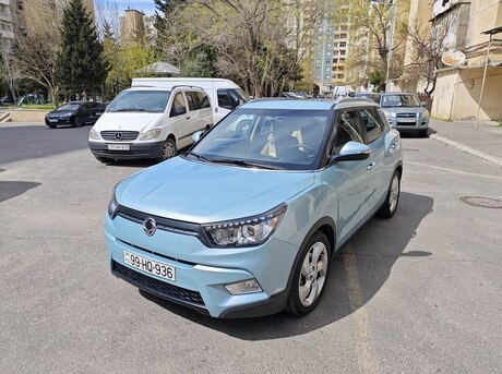 Ssang Yong Tivoli