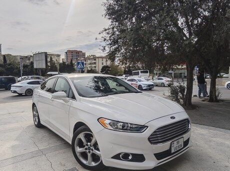 Ford Fusion (North America)