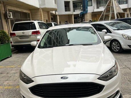 Ford Fusion (North America)