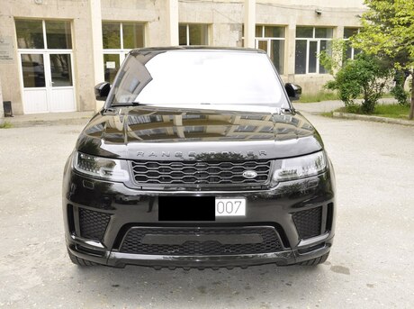 Land Rover RR Sport