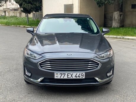 Ford Fusion (North America)