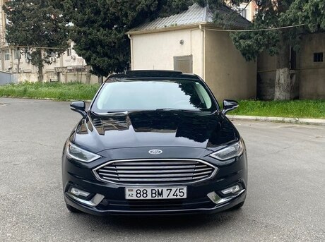 Ford Fusion (North America)
