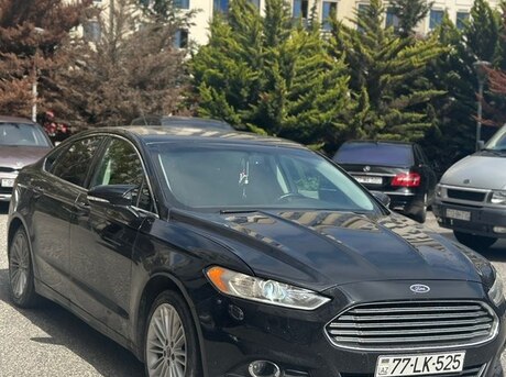 Ford Fusion (North America)