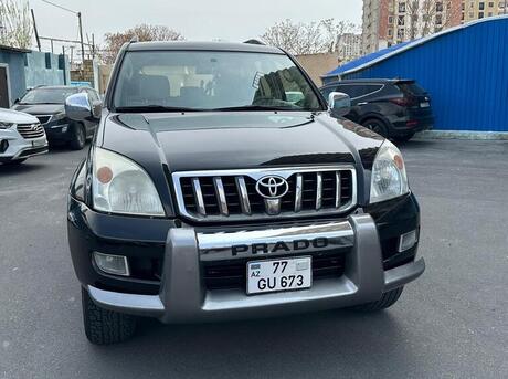 Toyota Land Cruiser Prado